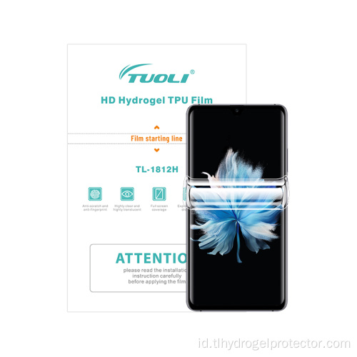 HD TPU Film Pelindung Layar Penutup Lengkap Lembut